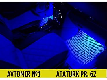 Aksesuarlar və tüninq: BMW 7 eva ÜNVAN: Atatürk prospekti 62, Gənclik metrosundan üzü Ayna — 1