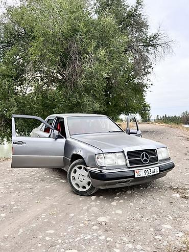 e6 3: Mercedes-Benz W124: 1991 г., 2 л, Механика, Бензин, Седан — 2