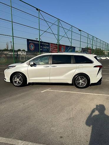 тойота сиенна 2022 цена бишкек: Toyota Sienna: 2022 г., 2.5 л, Автомат, Гибрид, Минивэн — 6