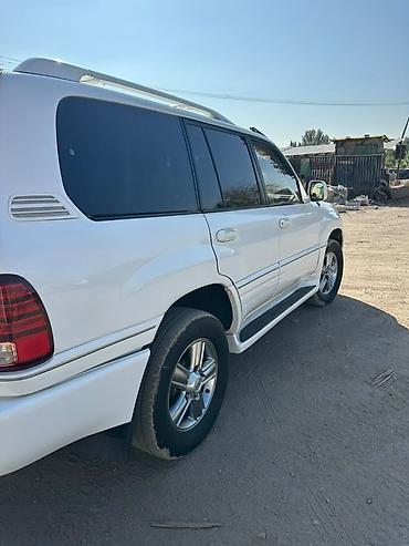 вайлдмейстер авто: Lexus LX: 2007 г., 4.7 л, Автомат, Бензин, Внедорожник — 3
