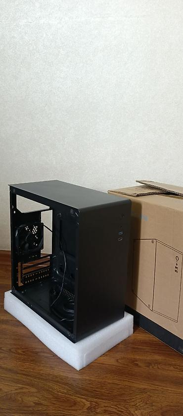 Корпусы ПК: Корпус ПК, Micro-ATX, цвет - Черный — 6