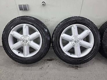 ALUMINIJUMSKE FELNE NISSAN MURANO 18 5 X 114.3 | Alu felne 5x114.3;