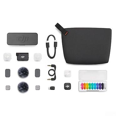 mikrofonlar: Dji Mic Mini 2 Dji Mic Mini 2 Yeni Dji Mic Mini 2 DJI Mic Mini 2 (2 — 2