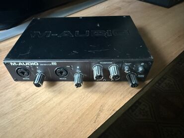 студийные мониторы m audio: Аудиоинтерфейс M-Audio Profire 610 черного цвета с двумя