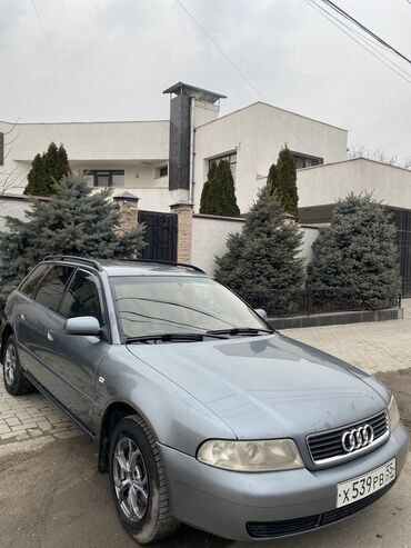 audi a3: Audi A4: 2001 г., 1.8 л, Автомат, Бензин, Универсал