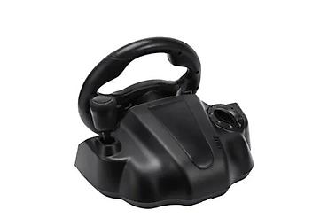 Oprema za video igre: Gejming volan sa pedalama i ručicom menjača – USB Opis: - Set za — 5