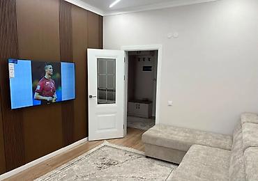 Продажа квартир: 1 комната, 38 м², Асанбай мкр Элитка, 3 этаж, Дизайнерский ремонт — 5
