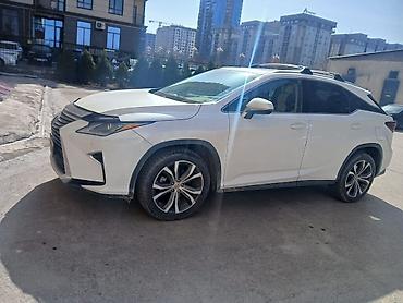 lexus rs: Lexus RX: 2019 г., 3.5 л, Автомат, Бензин, Кроссовер — 5