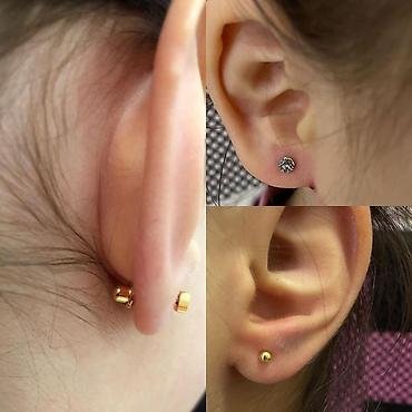 Тату, пирсинг: Пирсинг, прокалывание — 29