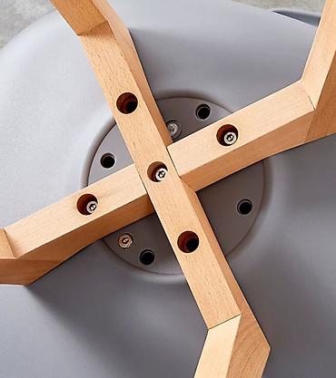 Пластиковые стулья: Пластиковый стул, цвет - Белый — 7