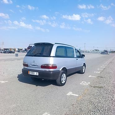 лобовое стекло е34: Toyota Estima: 1997 г., 2 л, Автомат, Дизель, Минивэн — 9