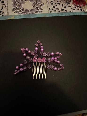 Другие комплектующие: Аксессуары (украшение) для волос, ручной работы Гребни, гребешки — 10