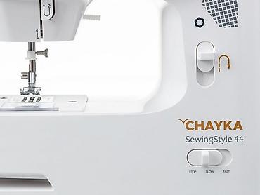 Швейные машины: Швейная машина Chayka, Электромеханическая, Полуавтомат — 4