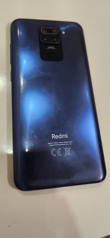 not 4: Xiaomi Redmi Note 9, 64 GB, rəng - Göy