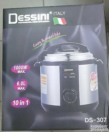 ajfon 12 mini polovan: Električni ekspres lonac za kuvanje pirinča Dessini DS-307 🍚 Novo, u — 1