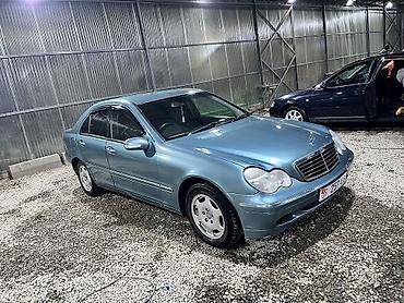 kia cornival: Mercedes-Benz C-Class: 2001 г., 2 л, Автомат, Газ, Седан — 1