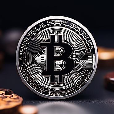 Монеты: Коллекционная сувенирная монета Bitcoin (BTC) - Дизайн: рельефный — 10