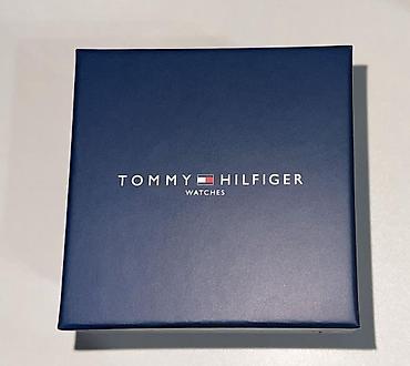 Наручные часы: Tommy Hilfiger kişi qol saatı - Brend: Tommy Hilfiger (orijinal qabı — 1
