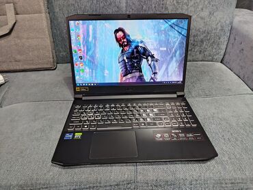 Ноутбуки: Ноутбук, Acer, 16 ГБ ОЗУ, Intel Core i9, 15.6 ", Б/у, Для работы, учебы, память NVMe SSD