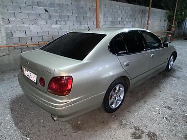 Продажа авто: Lexus GS: 2002 г., 3 л, Автомат, Бензин, Седан — 7