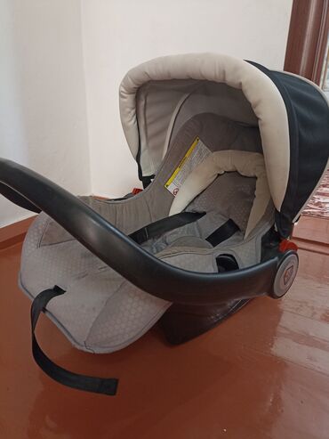 удобные коляски для новорожденных: Автокресло, цвет - Серый