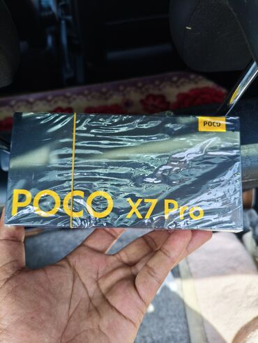 где купить телефон в бишкеке: Poco X7 Pro, Б/у, 256 ГБ, цвет - Черный, 2 SIM