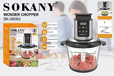 Кухонный измельчитель SOKANY Wonder Chopper SK-06065 - Мощность: 1000