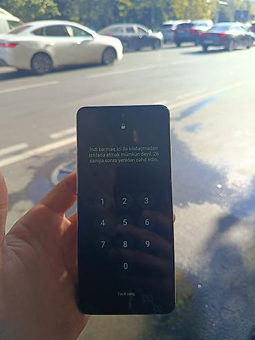 iphona 6: Oppo A3, 128 GB, rəng - Ağ, Barmaq izi — 4