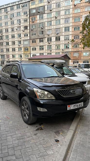 land cruiser 150: Lexus RX: 2008 г., 3.5 л, Автомат, Бензин, Кроссовер — 2