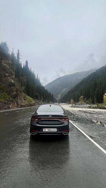 обменяю на квартиру: Hyundai Grandeur: 2019 г., 2.4 л, Автомат, Гибрид, Седан — 2