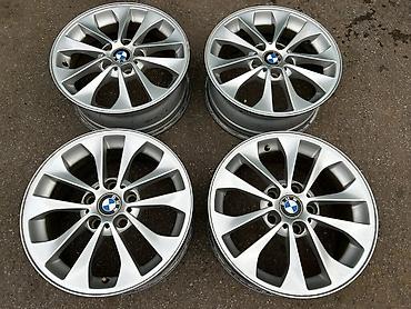 Alu felne BMW sa dobrim DUNLOP zimskim gumama R 17 coli 5x120 promer na lalafo.rs Alu felne BMW sa dobrim DUNLOP zimskim gumama R 17 coli 5x120 promer
