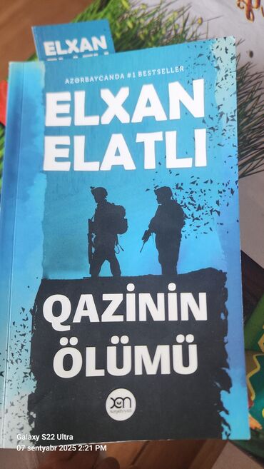 Kitablar və jurnallar: 10 azn satiw qiymeti Teze veziyyetde .Elxan Elatlinin mohtewem
