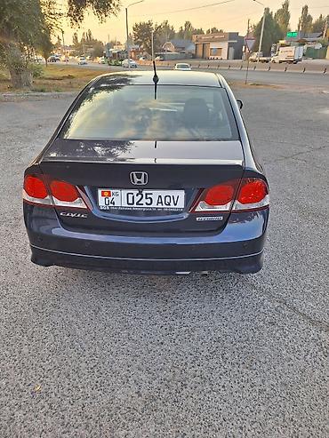 маленький машинка: Honda Civic: 2009 г., 1.3 л, Автомат, Гибрид, Седан — 6