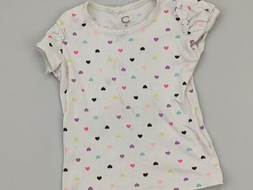 koszulki biale: Koszulka, 2-3 lat, 92-98 cm, stan - Dobry