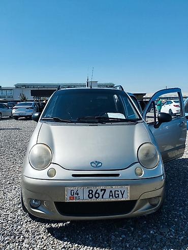 sprinter 4 4: Daewoo Matiz: 2008 г., 1 л, Механика, Бензин, Хэтчбэк — 1