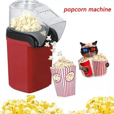 Dolablar: Popcorn Maker Popcorn Maker 1200W / Popcorn Bişirmə prosesi çox