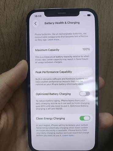 ipone 12 pro: IPhone 12 Pro, Б/у, 128 ГБ, Pacific Blue, Защитное стекло, 100 % — 4