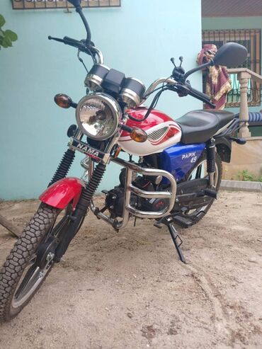 moped bagaj: - Nama Papik 49, 100 sm3, 2021 il, 212 km