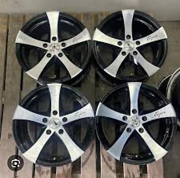 Диски: Литые Диски R 16 Replica, Комплект, отверстий - 5, Новый — 1
