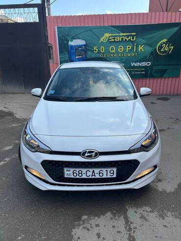 Hyundai: Hyundai i20: 1.2 l | 2016 il Hetçbek