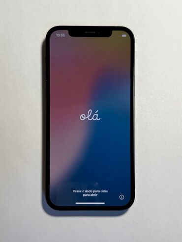 иштетилген телефондор: IPhone 12, Колдонулган, 128 ГБ, Кара, Куту, 78 %