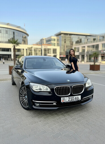 BMW: BMW 740: 2013 г., 3 л, Автомат, Бензин, Седан — 1
