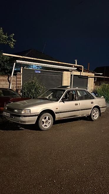 smart open: Mazda 626: 1987 г., Механика, Бензин, Седан — 5