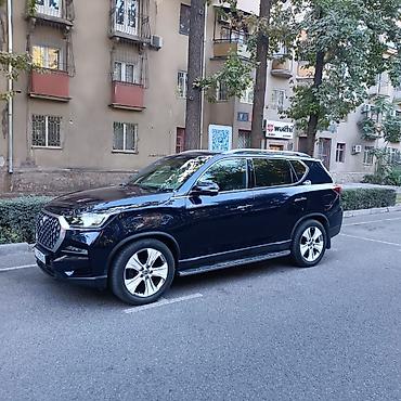 санион кайрон: Ssangyong Rexton: 2020 г., 2.2 л, Автомат, Дизель, Внедорожник — 3
