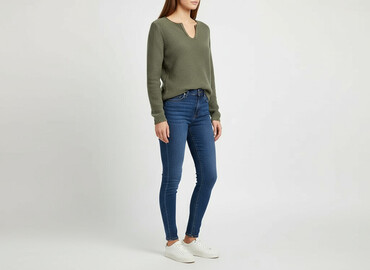 swetry damskie lidl: Lindex, Sweter damski, rozmiar L