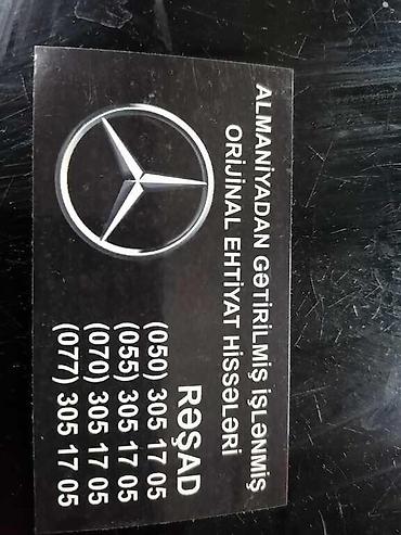 Dinamo, generatorlar: "Mercedes" ehtiyat hissələri Şəhər: Bakı Elanın növü: Ehtiyat — 9