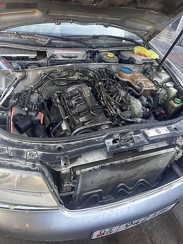 audi universal: Audi A6: 1998 г., Автомат, Бензин, Седан — 7