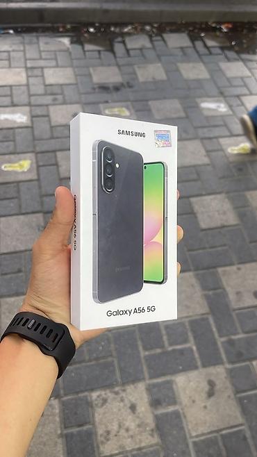 asus zenfone 3: Samsung Galaxy A56 5G, rəng - Boz — 1