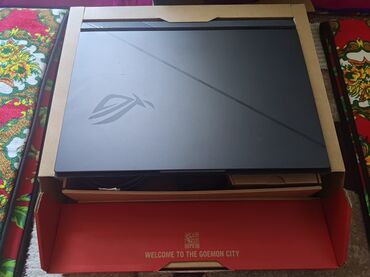 ноутбук asus rog strix: Ноутбук, Asus, Intel Core i7, 15.6 ", Б/у, Игровой