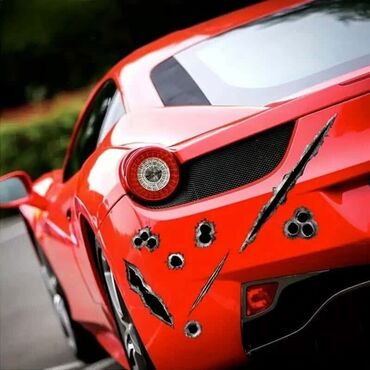 Tuning oprema: ✅Nalepnice za auto rupe i ogrebotine od metaka
Cena: 1500din/1 tabla na lalafo.rs — 8 Tuning oprema: ✅Nalepnice za auto rupe i ogrebotine od metaka
Cena: 1500din/1 tabla — 8